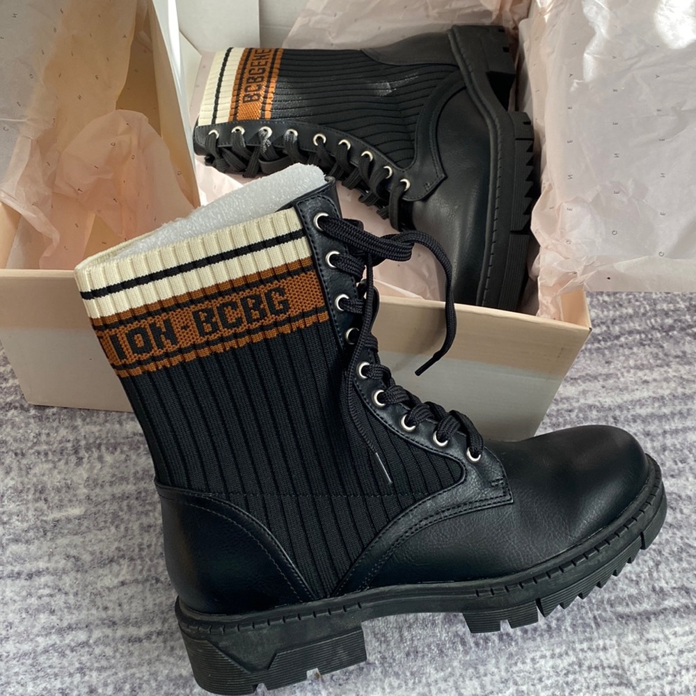 BCBGeneration boots size 6 new in box